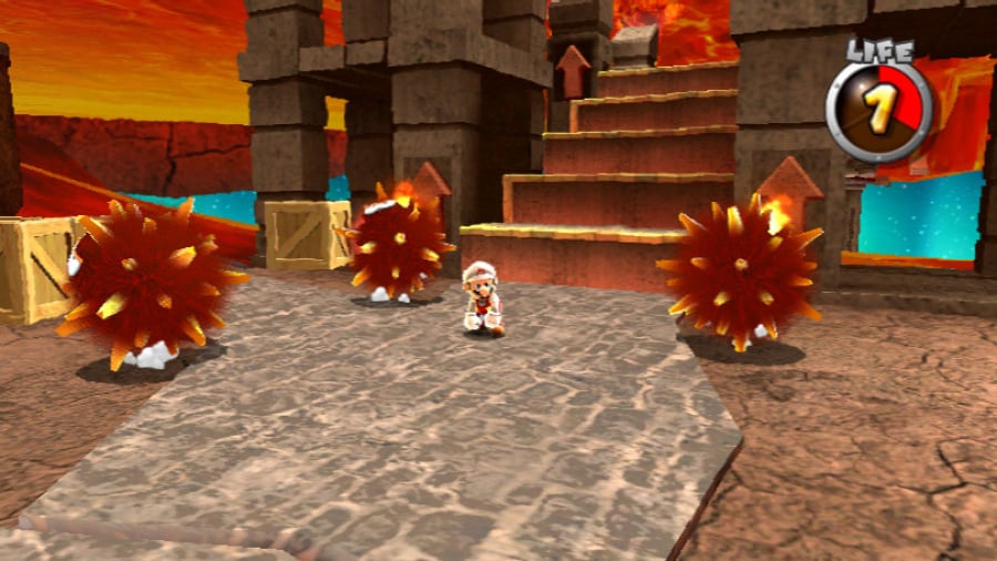 Super Mario Galaxy Screenshot