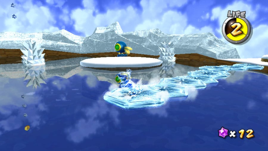 Super Mario Galaxy Screenshot