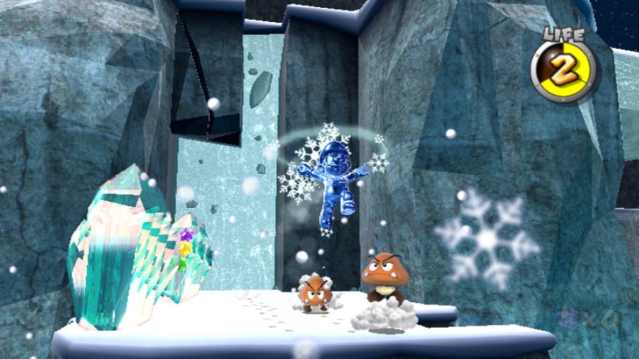 Super Mario Galaxy Screenshot