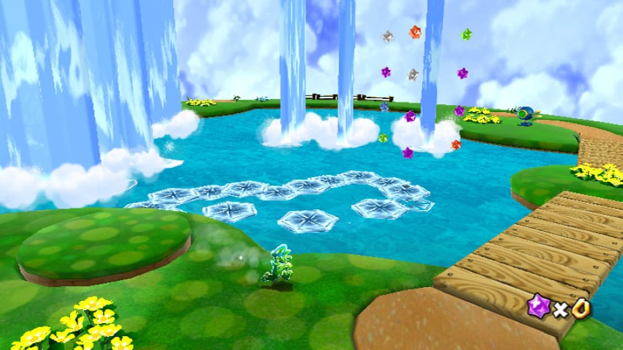 Super Mario Galaxy Screenshot