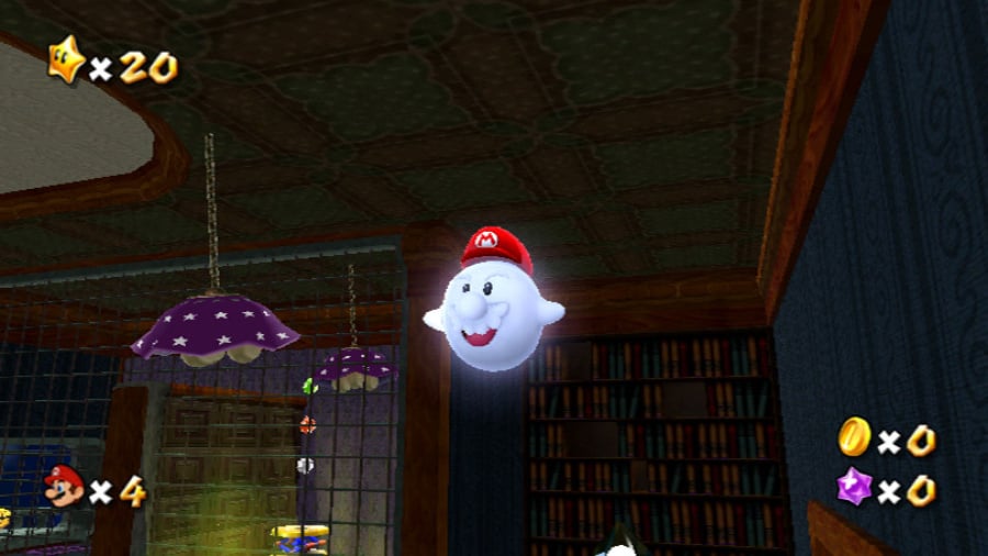 Super Mario Galaxy Screenshot