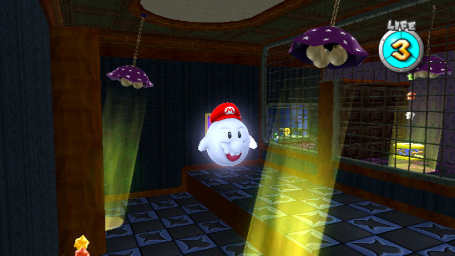 Super Mario Galaxy Screenshot