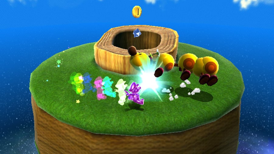 Super Mario Galaxy Screenshot