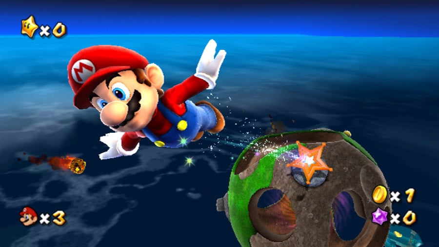 Super Mario Galaxy Screenshot