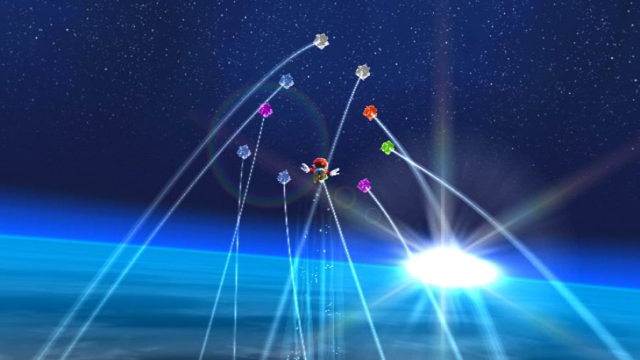 Super Mario Galaxy Screenshot