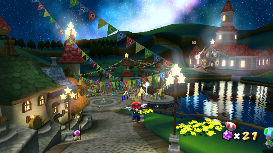 Super Mario Galaxy Screenshot