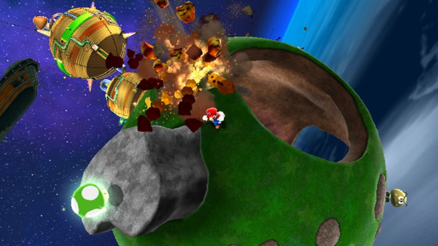 Super Mario Galaxy Screenshot