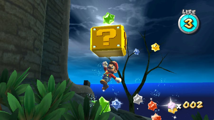 Super Mario Galaxy Screenshot