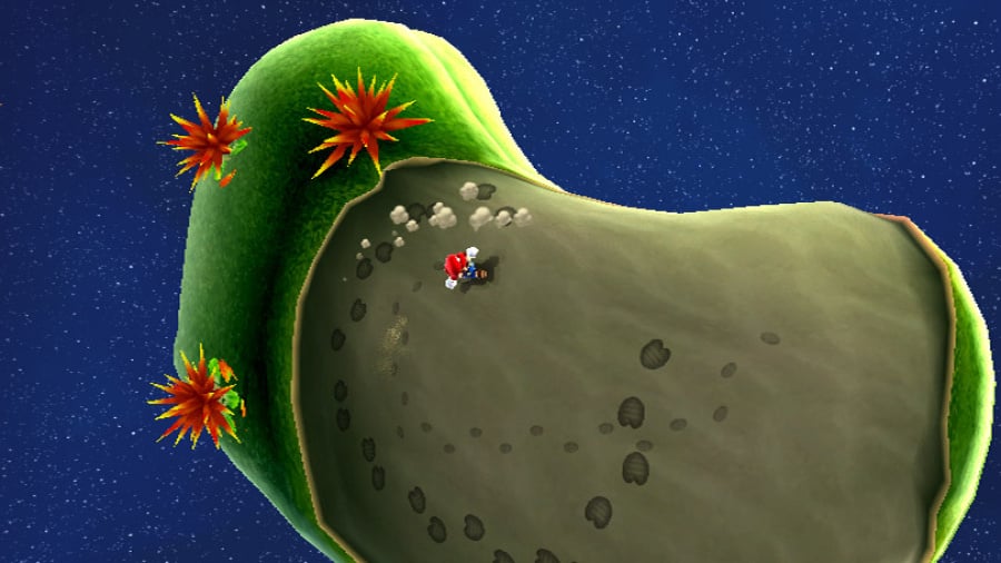 Super Mario Galaxy Screenshot