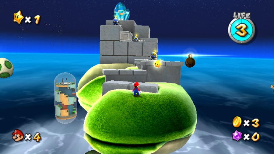 Super Mario Galaxy Screenshot