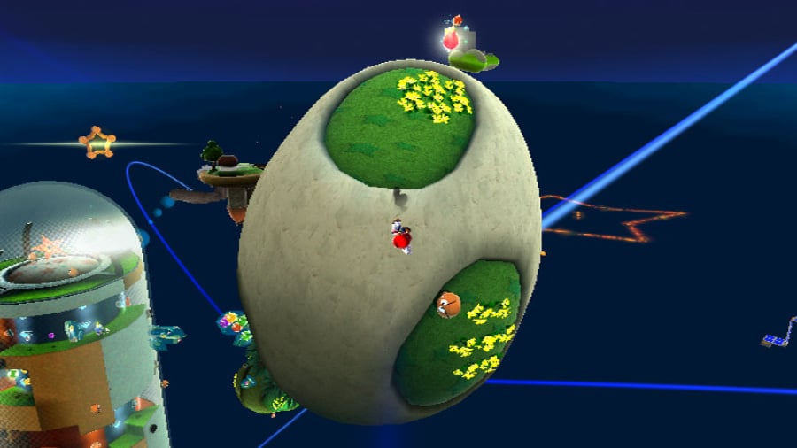 Super Mario Galaxy Screenshot