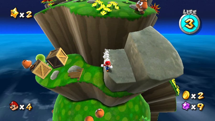 Super Mario Galaxy Screenshot