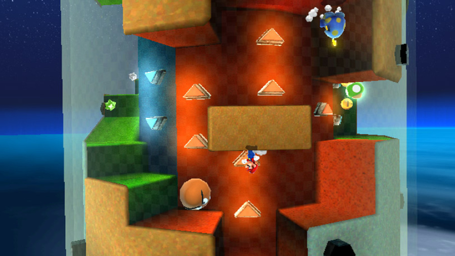 Super Mario Galaxy Screenshot