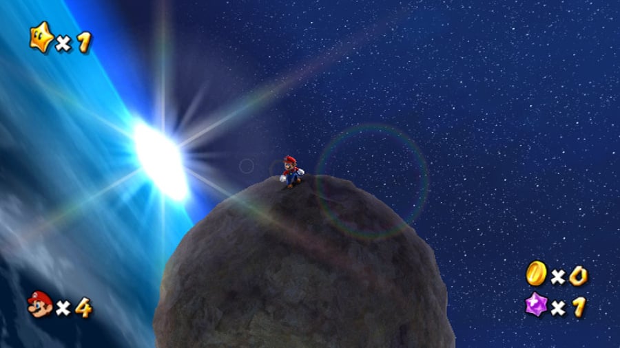 Super Mario Galaxy Screenshot