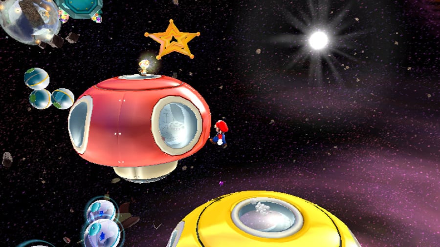 Super Mario Galaxy Screenshot