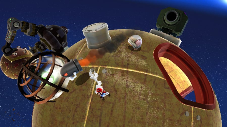 Super Mario Galaxy Screenshot