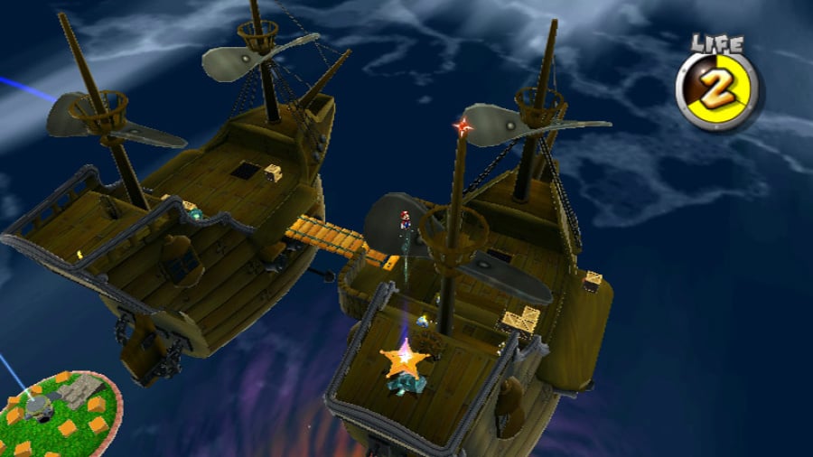 Super Mario Galaxy Screenshot