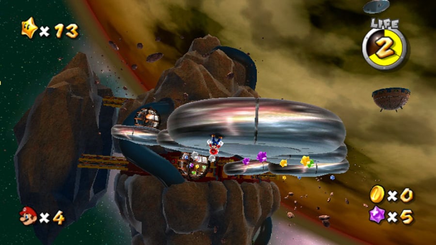 Super Mario Galaxy Screenshot