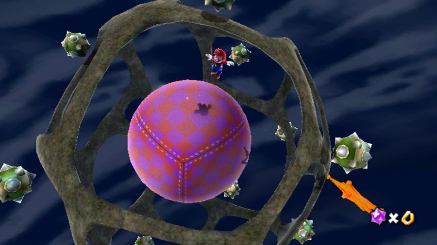 Super Mario Galaxy Screenshot