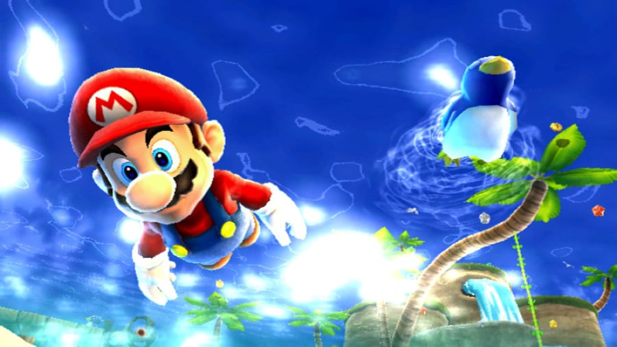 Super Mario Galaxy Screenshot