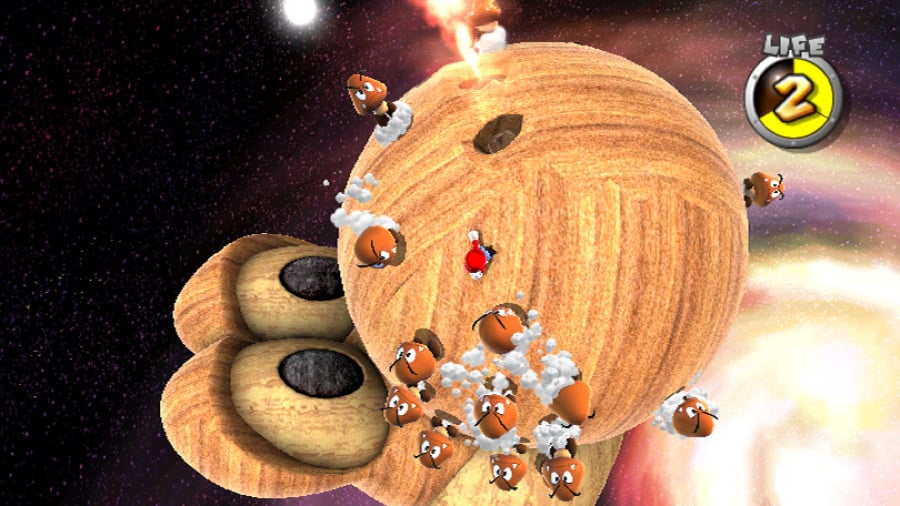 Super Mario Galaxy Screenshot