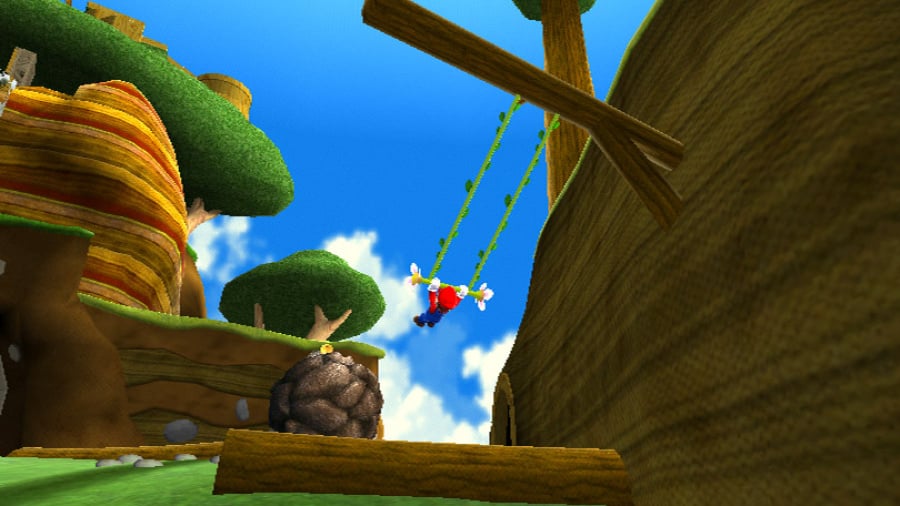 Super Mario Galaxy Screenshot