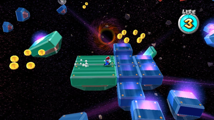 Super Mario Galaxy Screenshot