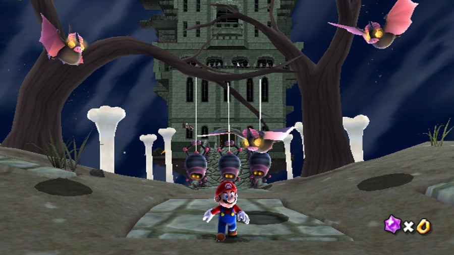 Super Mario Galaxy Screenshot