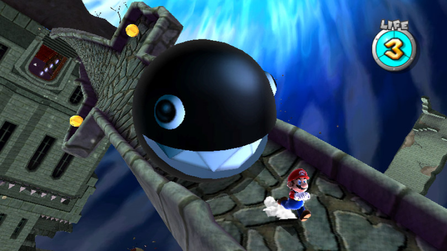 Super Mario Galaxy Screenshot