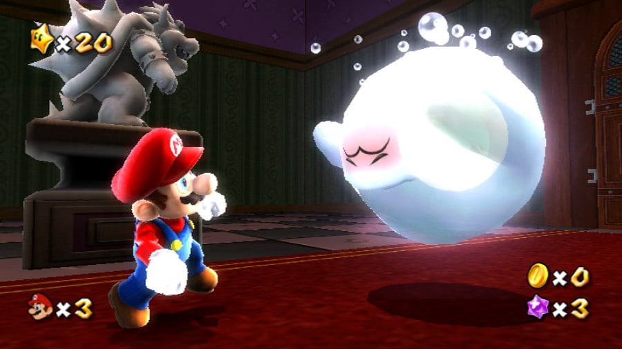 Super Mario Galaxy Screenshot