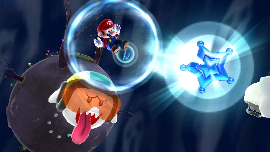 Super Mario Galaxy Screenshot