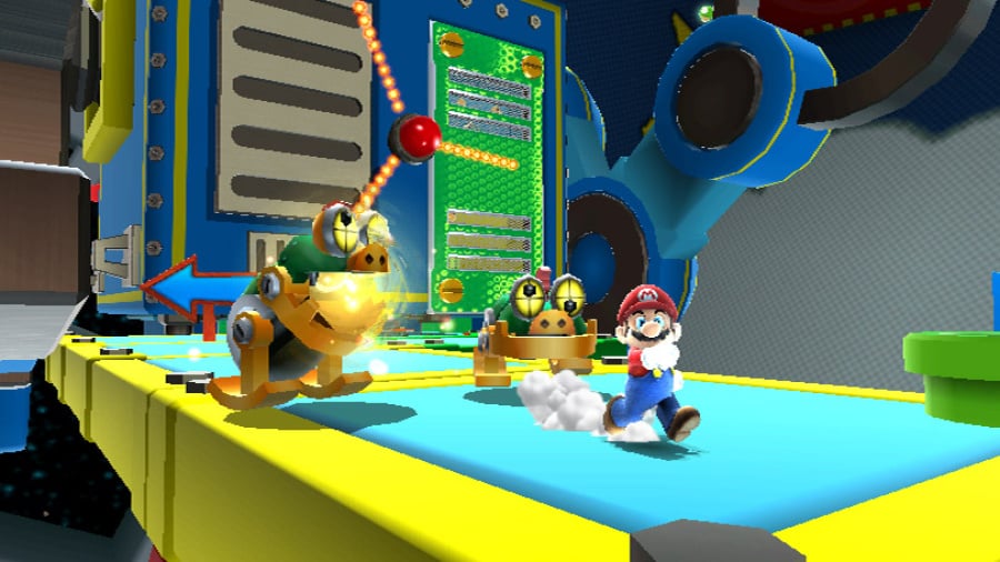 Super Mario Galaxy Screenshot