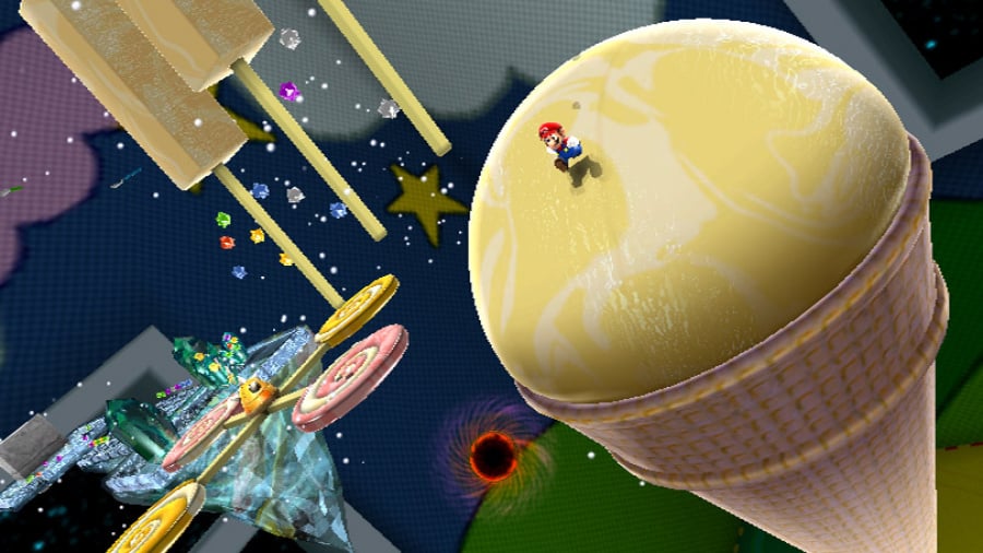 Super Mario Galaxy Screenshot