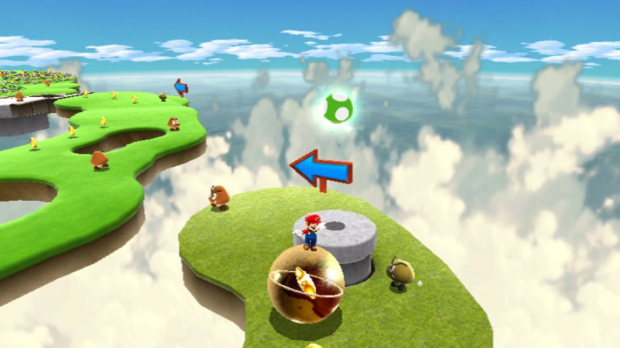 Super Mario Galaxy Screenshot