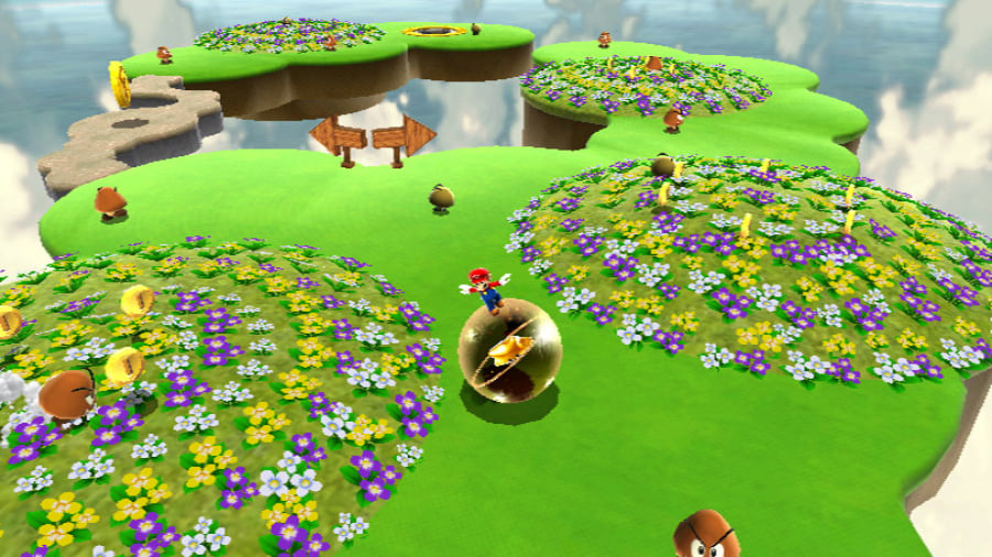 Super Mario Galaxy Screenshot