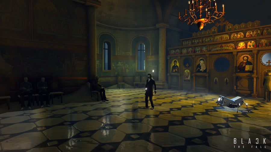 Black The Fall Screenshot