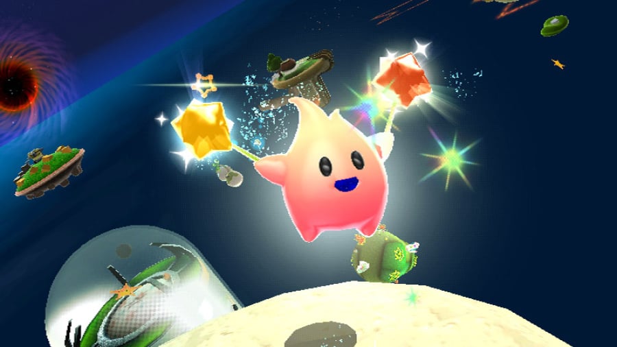 Super Mario Galaxy Screenshot