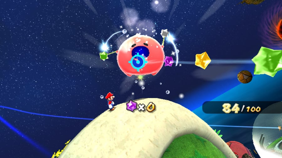 Super Mario Galaxy Screenshot