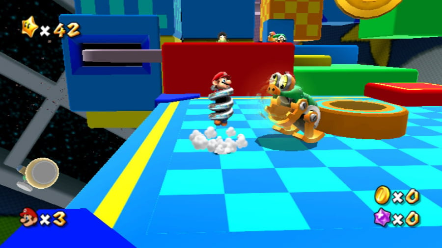 Super Mario Galaxy Screenshot