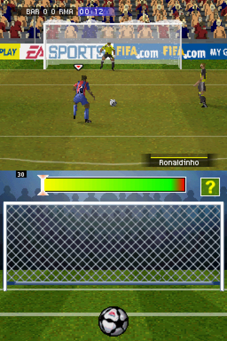 FIFA 08 Screenshot