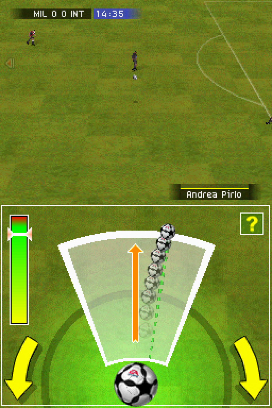 FIFA 08 Screenshot