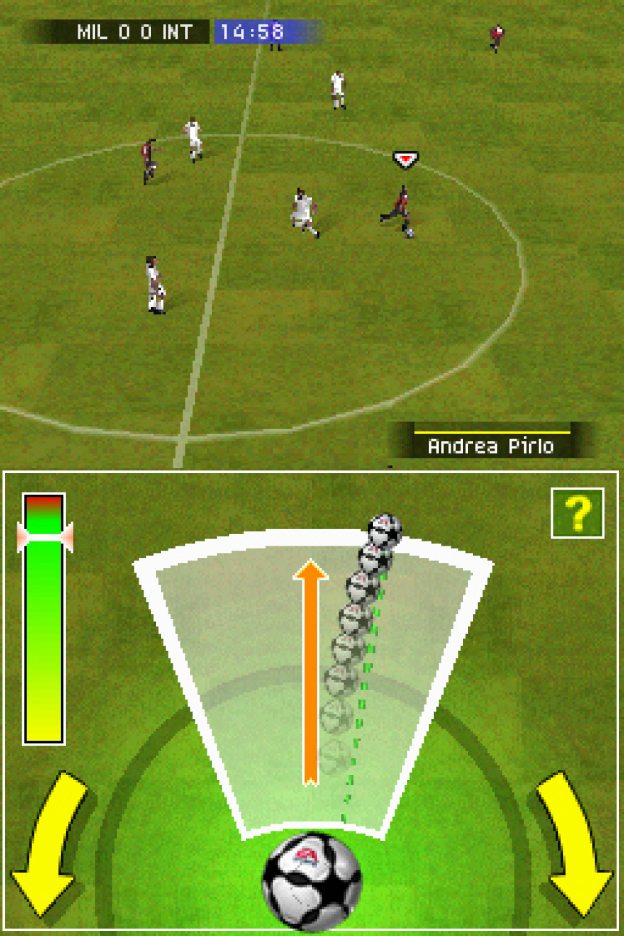 FIFA 08 Screenshot