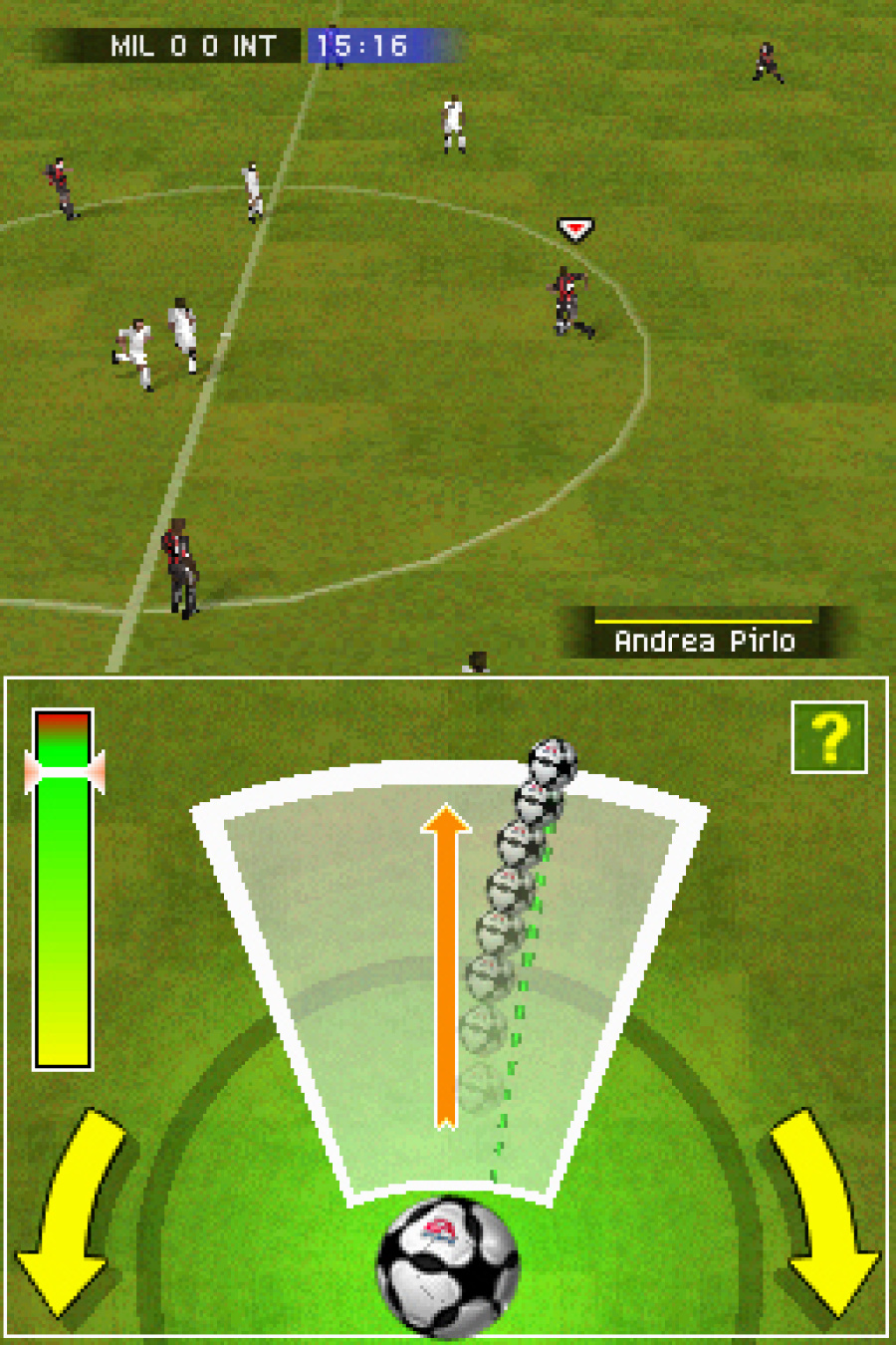 FIFA 08 Screenshot