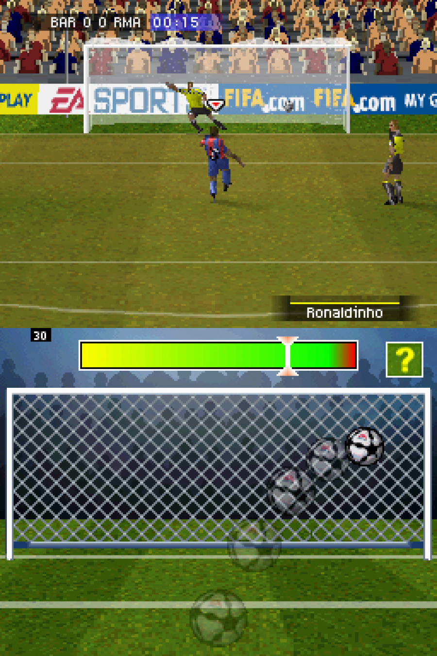 FIFA 08 Screenshot