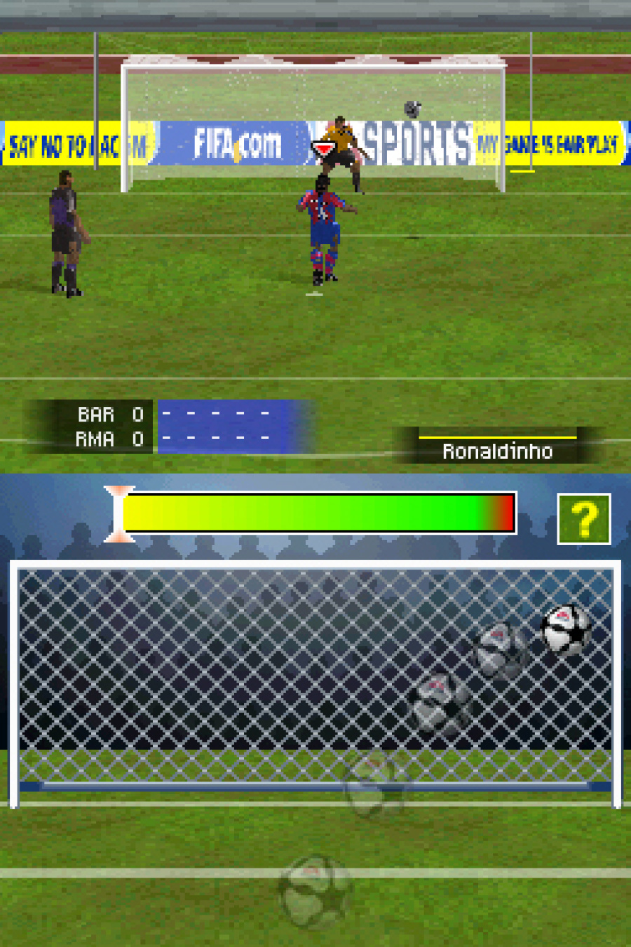 FIFA 08 Screenshot