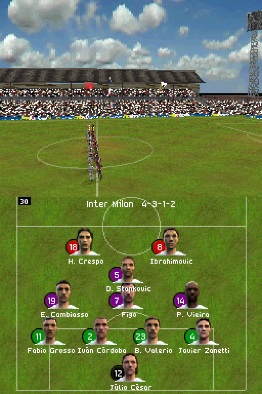 FIFA 08 Screenshot