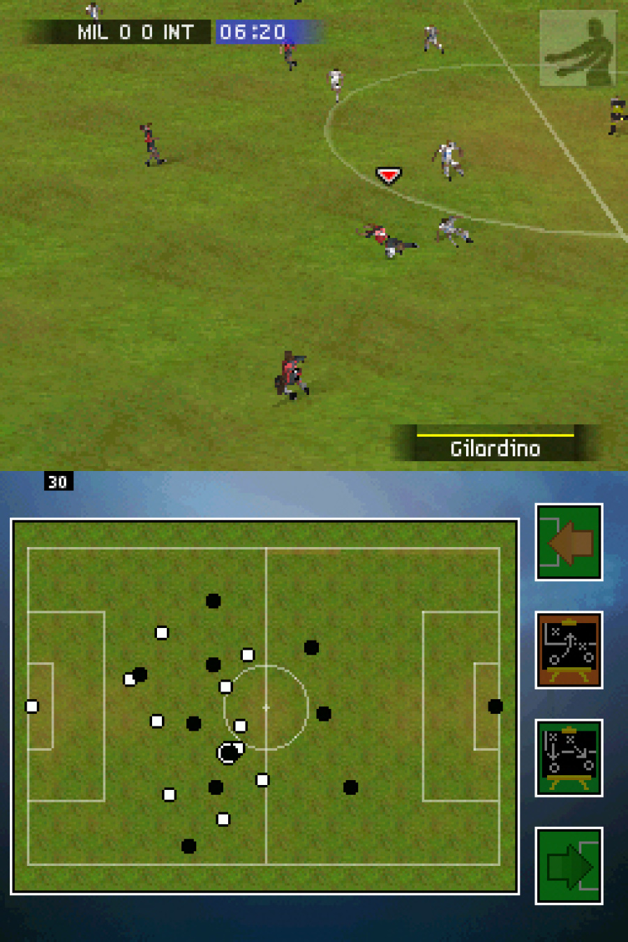 FIFA 08 Screenshot