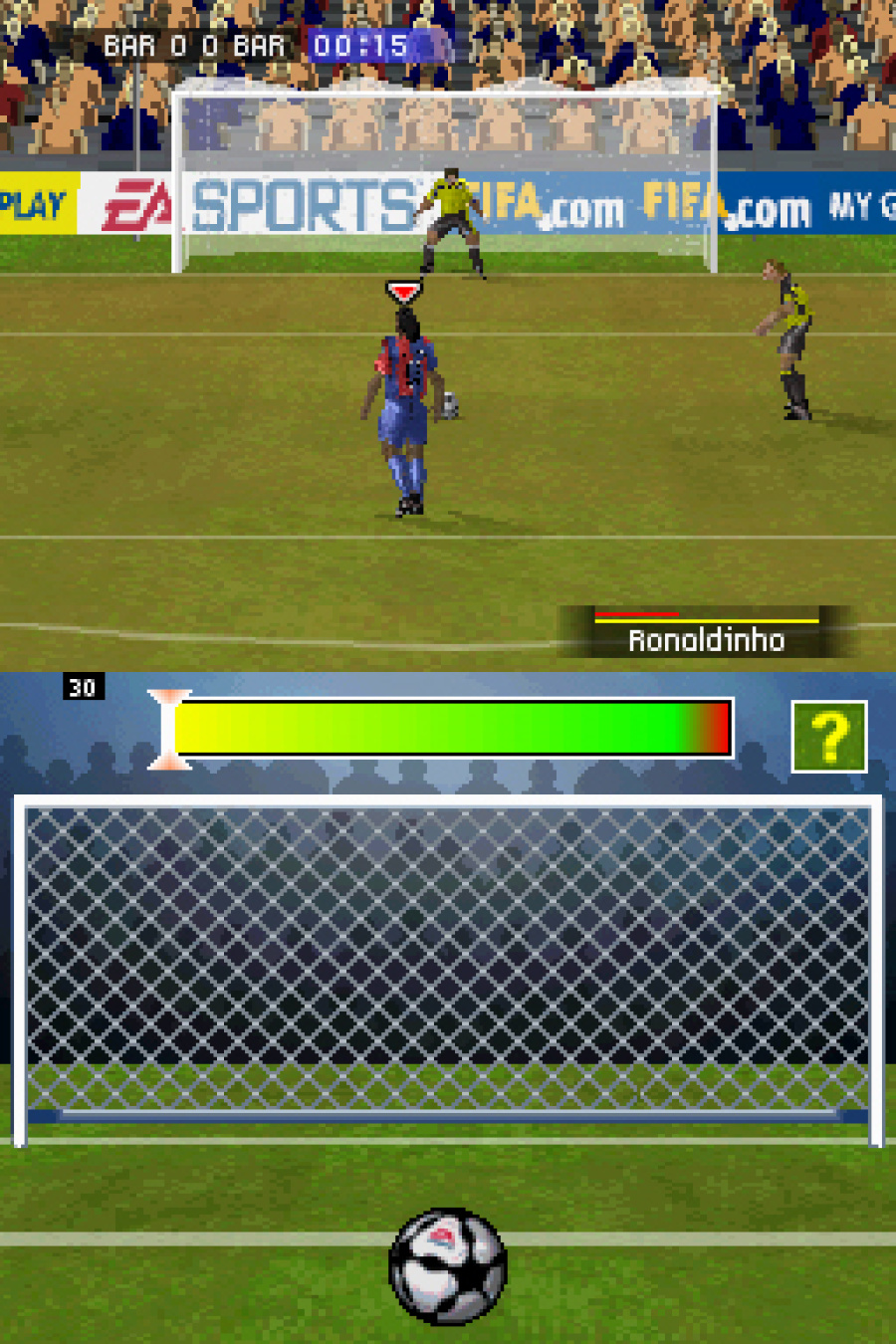 FIFA 08 Screenshot