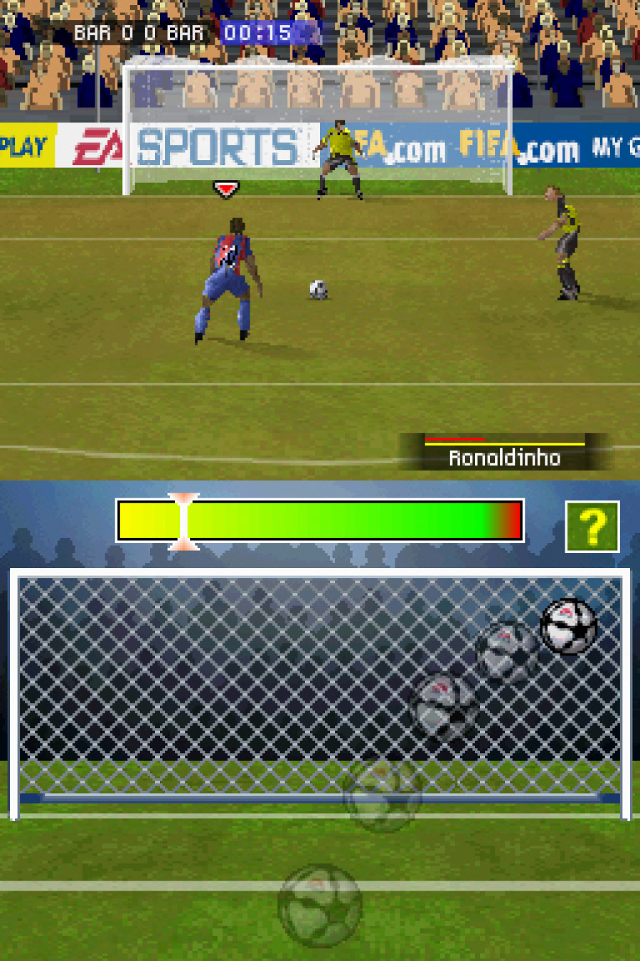 FIFA 08 Screenshot