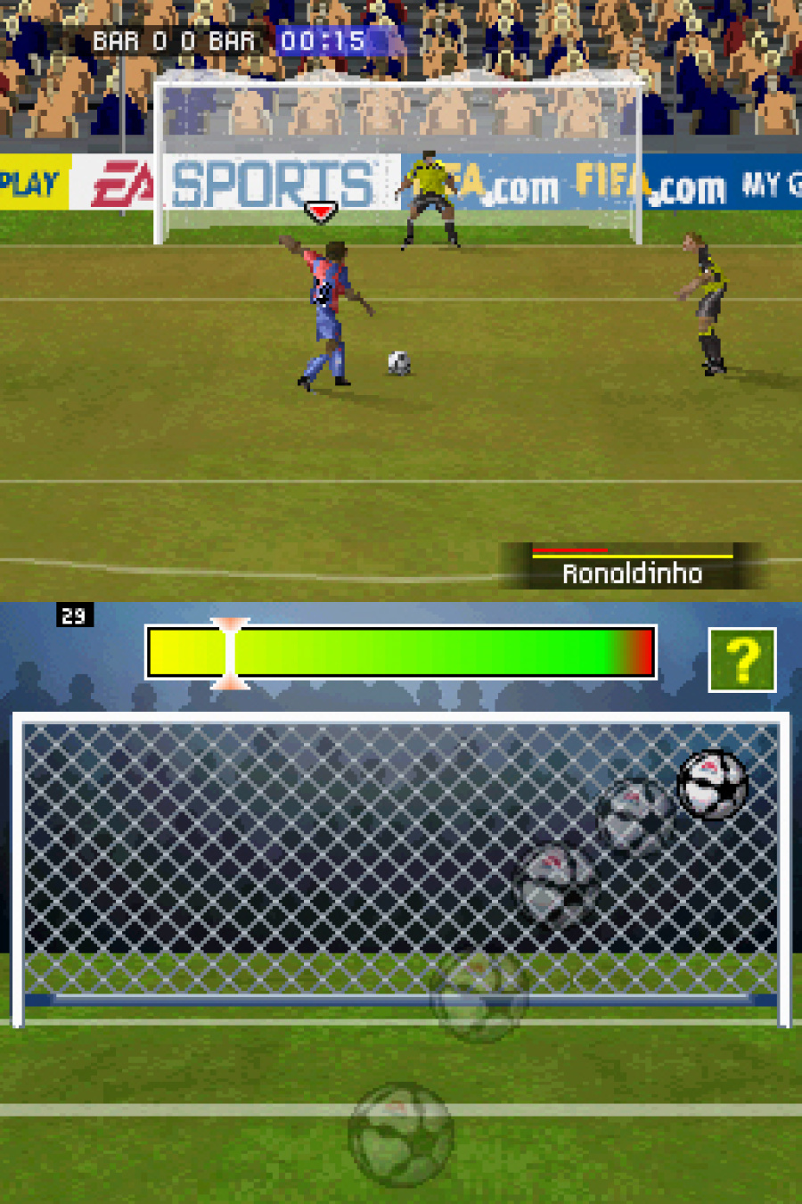 FIFA 08 Screenshot